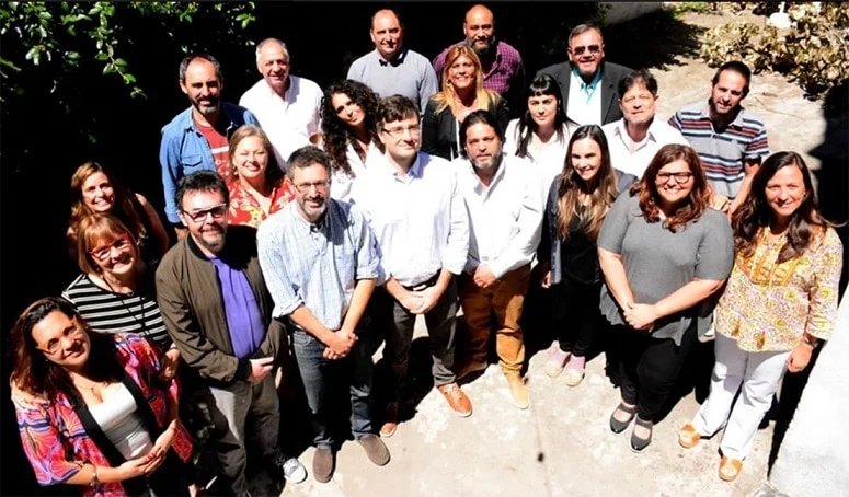 Lucas Ghi presentó su equipo de gobierno