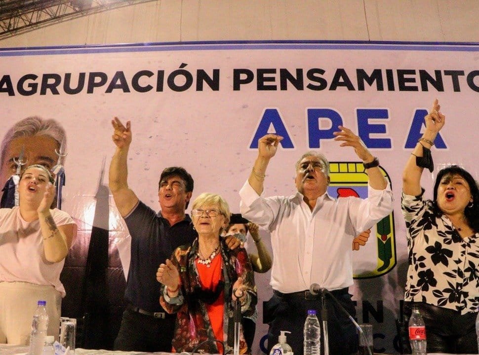 Ledesma y Espinoza se mostraron juntos para respaldar al Frente de Todos