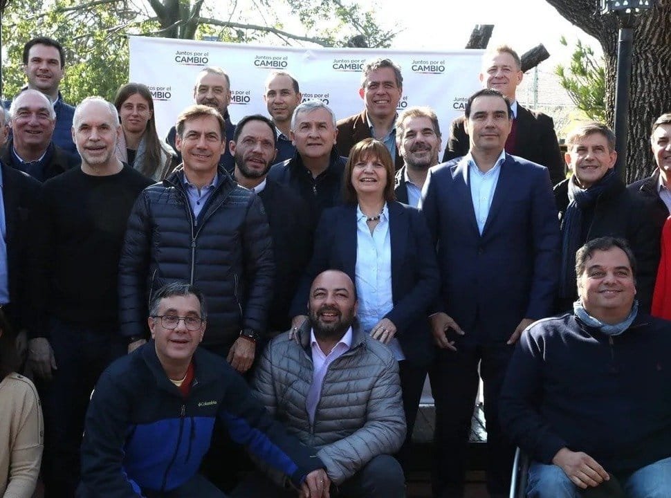 Sin Mauricio Macri, Juntos por el Cambio envió una foto de unidad desde La Matanza
