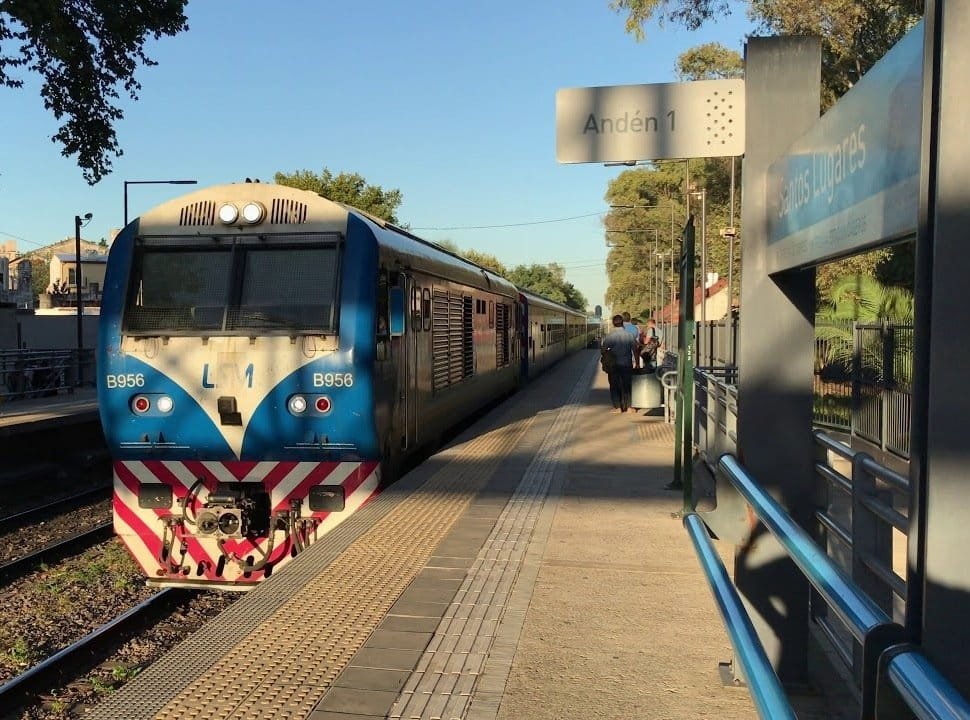 Vuelve a abrir una estación del Tren San Martín: los detalles