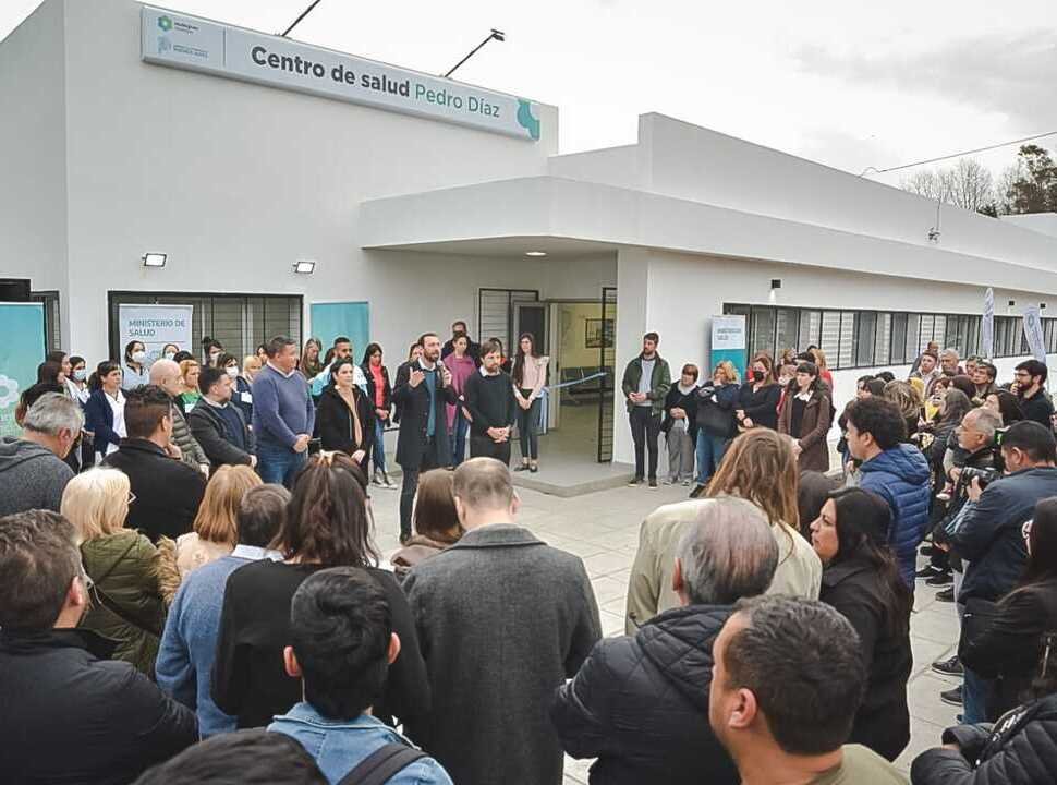 Selci inauguró un nuevo centro de salud en Hurlingham