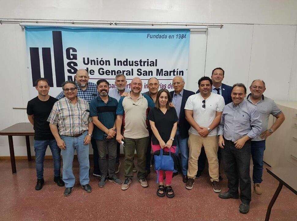 La Unión Industrial de San Martín aprobó el Balance de la Gestión saliente