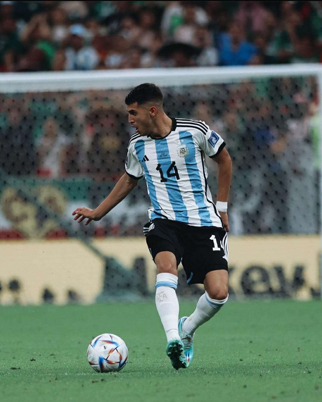 De José León Suárez a Qatar: La historia de Exequiel Palacios ...