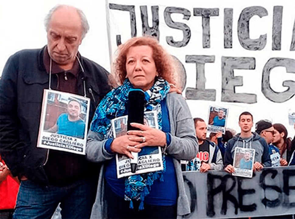 Adriana García: ”Los acusados siempre tienen derechos, los muertos no tienen ninguno"