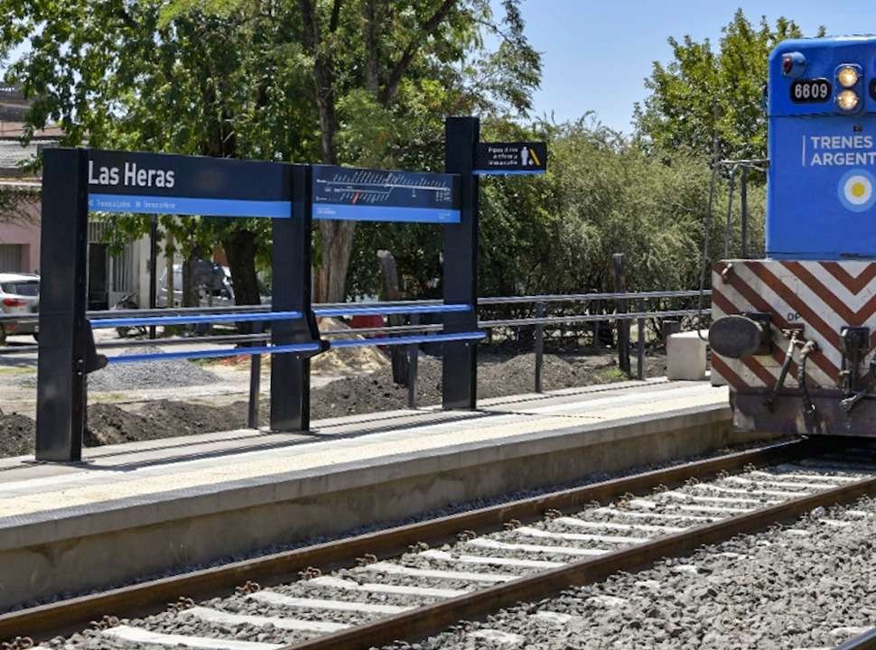 Tren Sarmiento | Micros desde Las Heras a Lobos por obras en el ramal: los  horarios - Noticias de zona Oeste