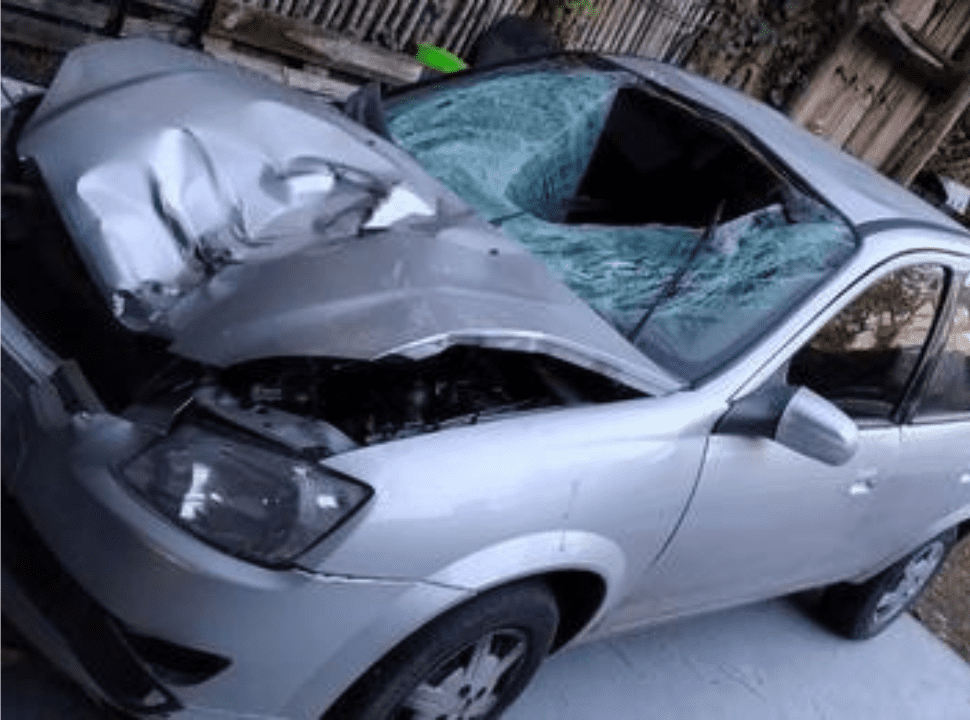 VIDEO | El Palomar: denunció que le robaron el auto para ocultar que atropelló y mató a una mujer sobre la autopista