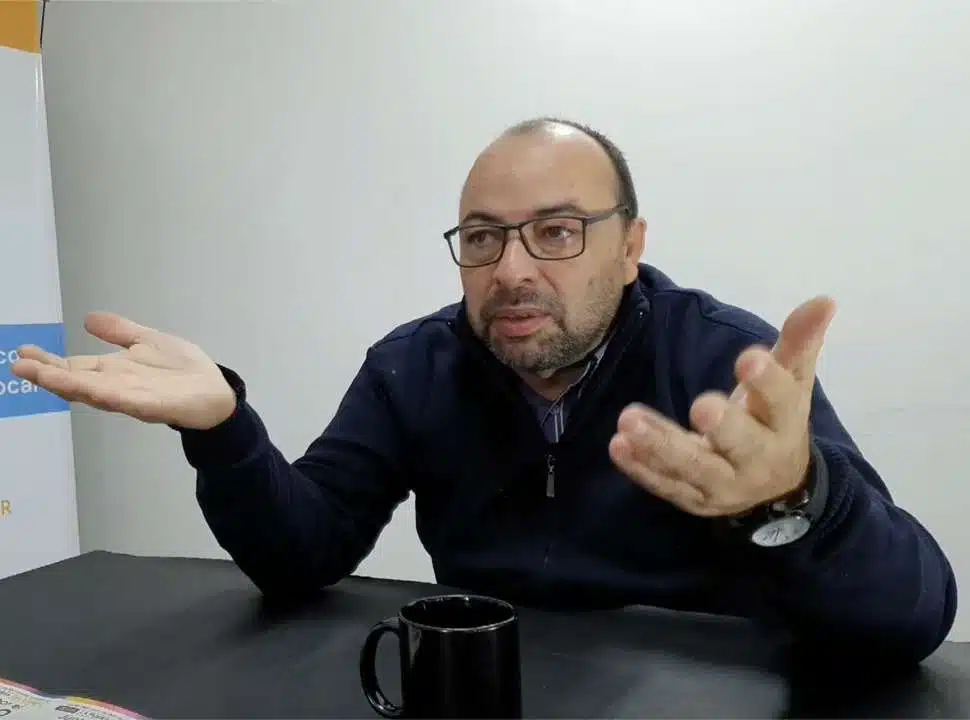 Eduardo «Lalo» Creus: «La estabilidad política que el gobierno necesita se la va a dar la gente con el voto»
