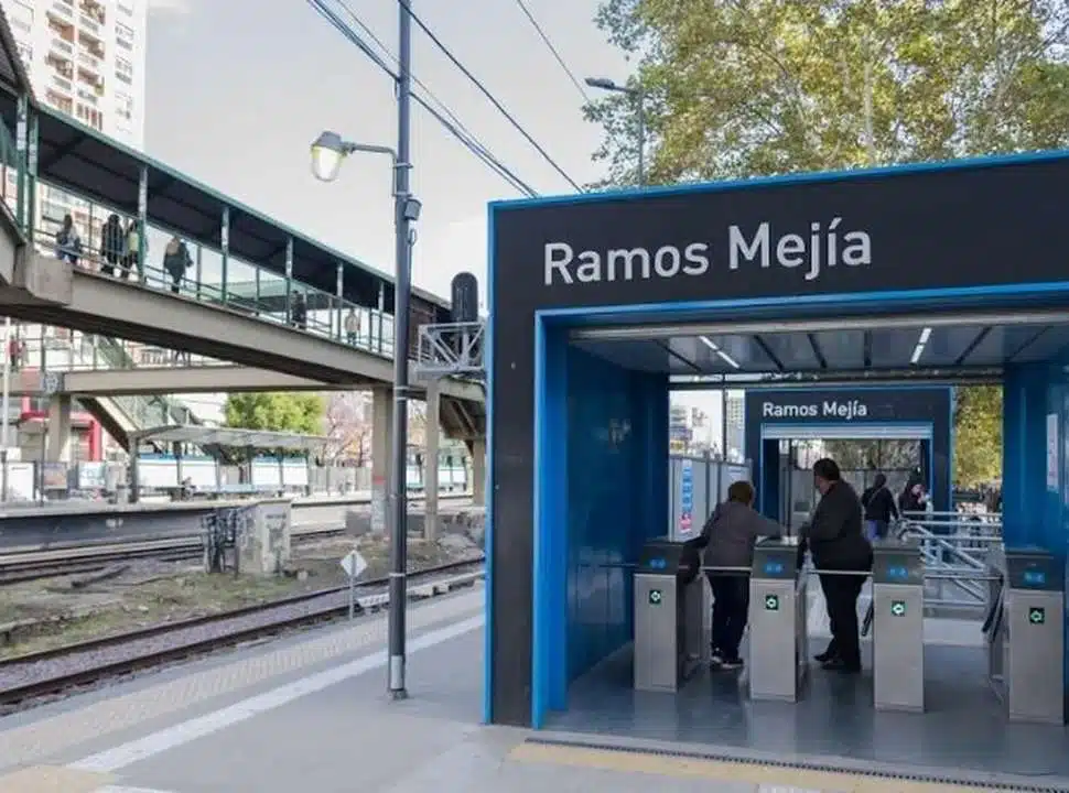 Avanzan las obras para mejorar la seguridad operacional en el Tren Sarmiento