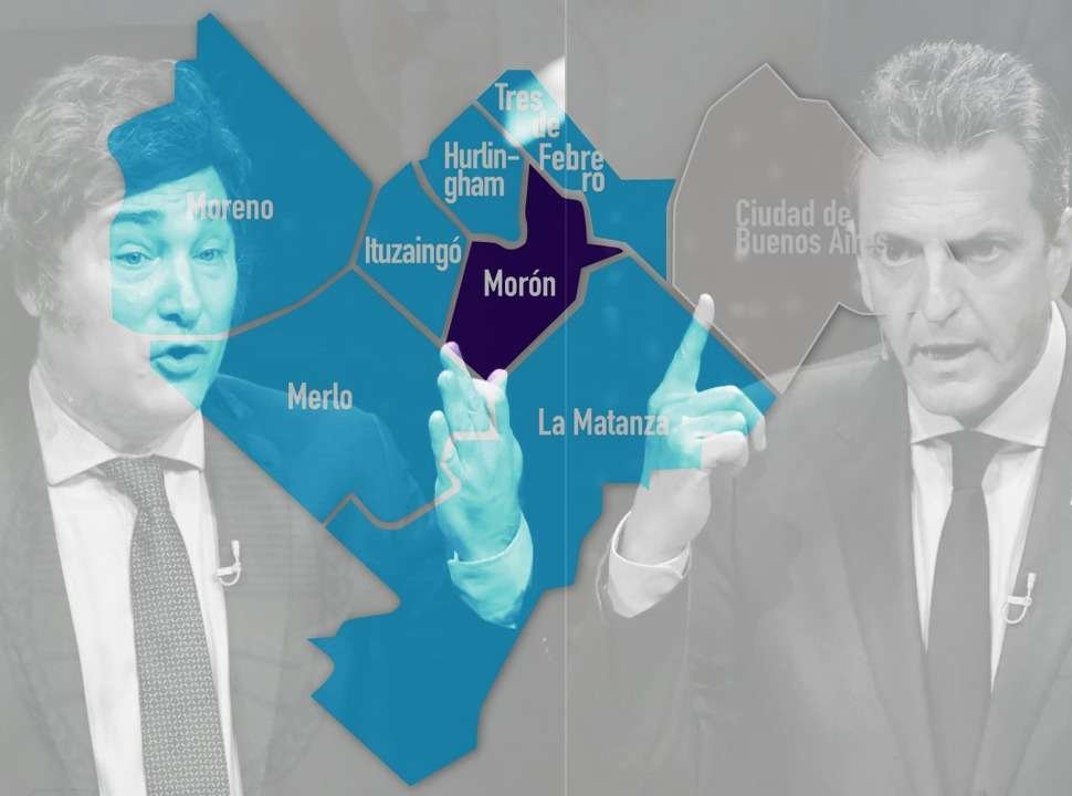 En el oeste se impuso Massa: cómo se votó en cada distrito