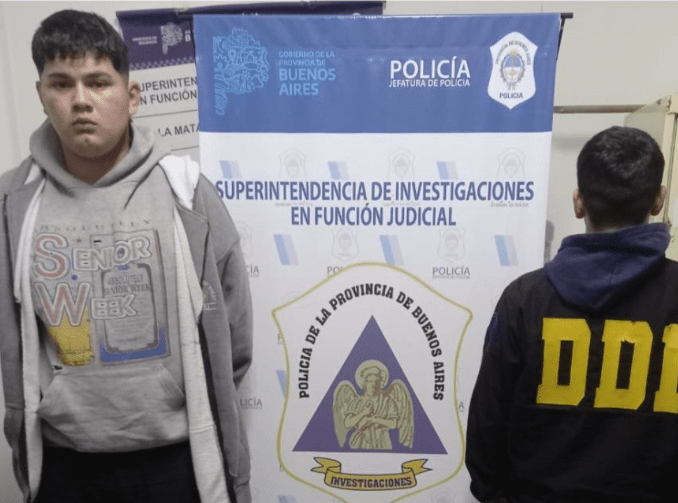 Laferrere: cayó el tercer sospechoso y último prófugo por la muerte de Lautaro Alvaredo