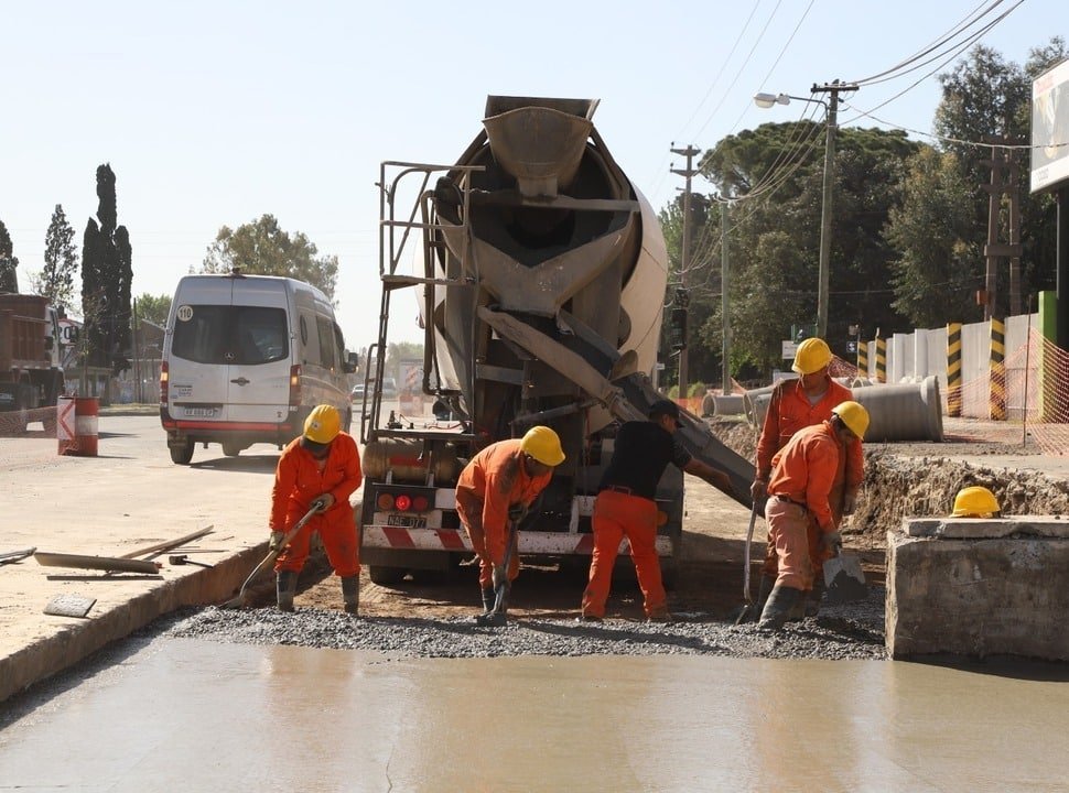 Se retoman las obras en la Ruta Provincial N°4 en el tramo de La ...