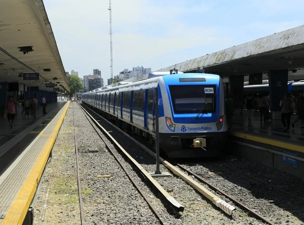El Tren Sarmiento circulará con servicio limitado durante todo el fin de semana largo