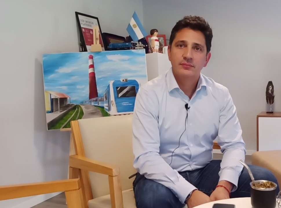 Martín Marinucci: «Tengo la vocación de ser intendente de Morón»