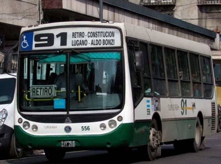 Es oficial, la línea 91 no llegará más a Retiro: nuevo recorrido ...