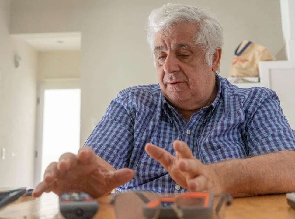 Alberto Samid fue internado en Uruguay y piden un avión sanitario para traerlo a Argentina