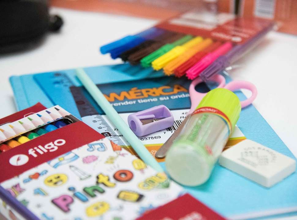 Útiles escolares con descuento en Morón: locales adheridos