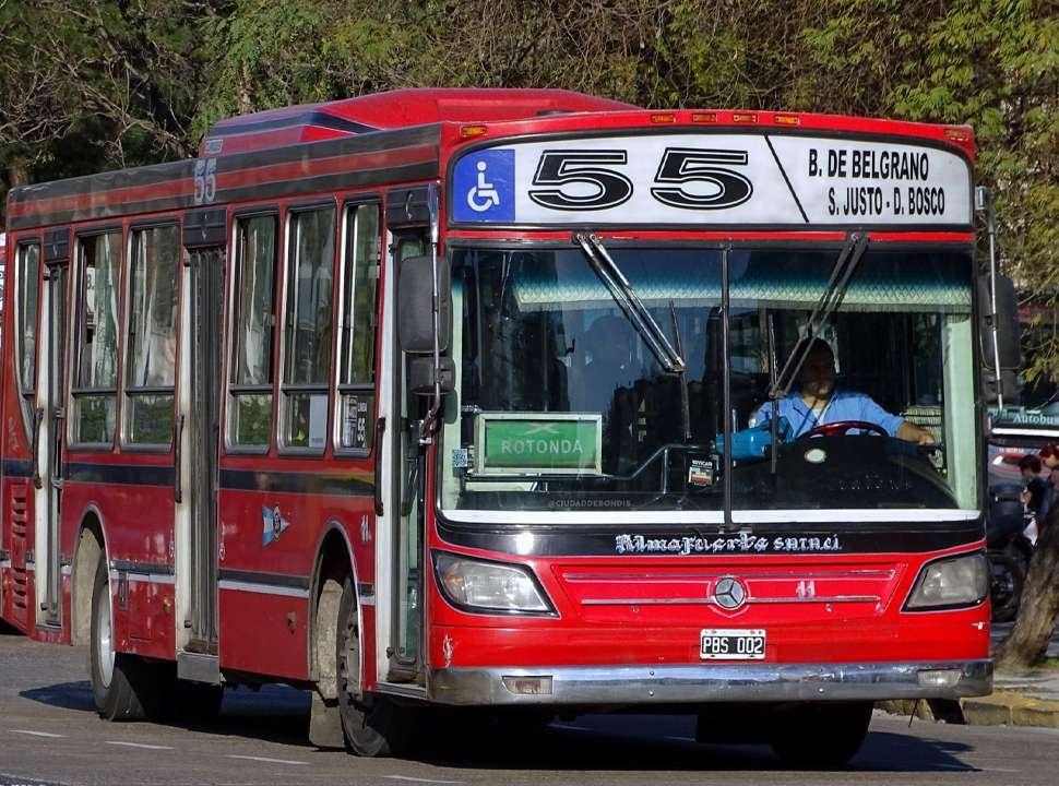 Atención usuarios, la Línea 55 de colectivos cambia su recorrido: los detalles