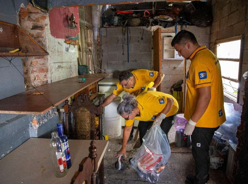 Santos Lugares: Tres de Febrero recuperó la histórica estación de Lourdes que estaba tomada