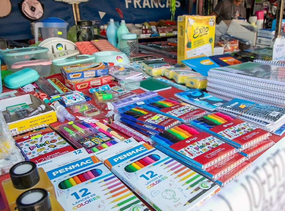 Ofertas de útiles escolares en las Ferias Francas de La Matanza: barrios, días y horarios