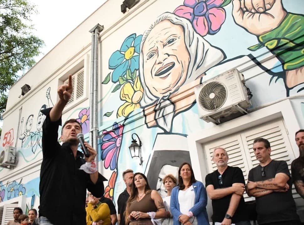 Morón: miles de personas participaron de la conmemoración a 50 años del Golpe