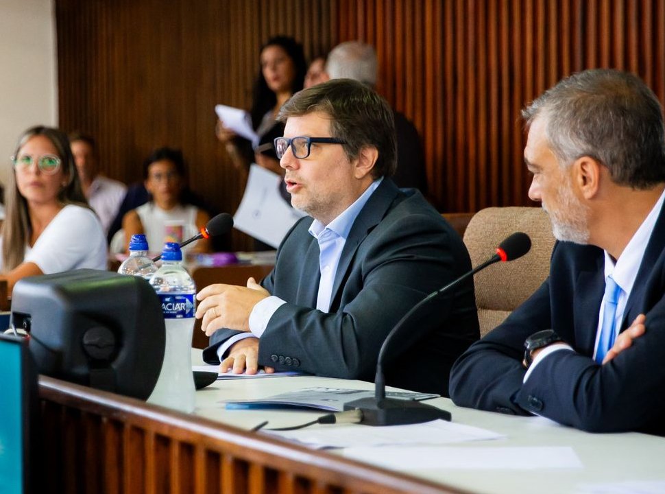 Apertura de sesiones en Tres de Febrero | Rodrigo Aybar: “Vamos a continuar por el camino de ´Menos impuestos, más trabajo´”