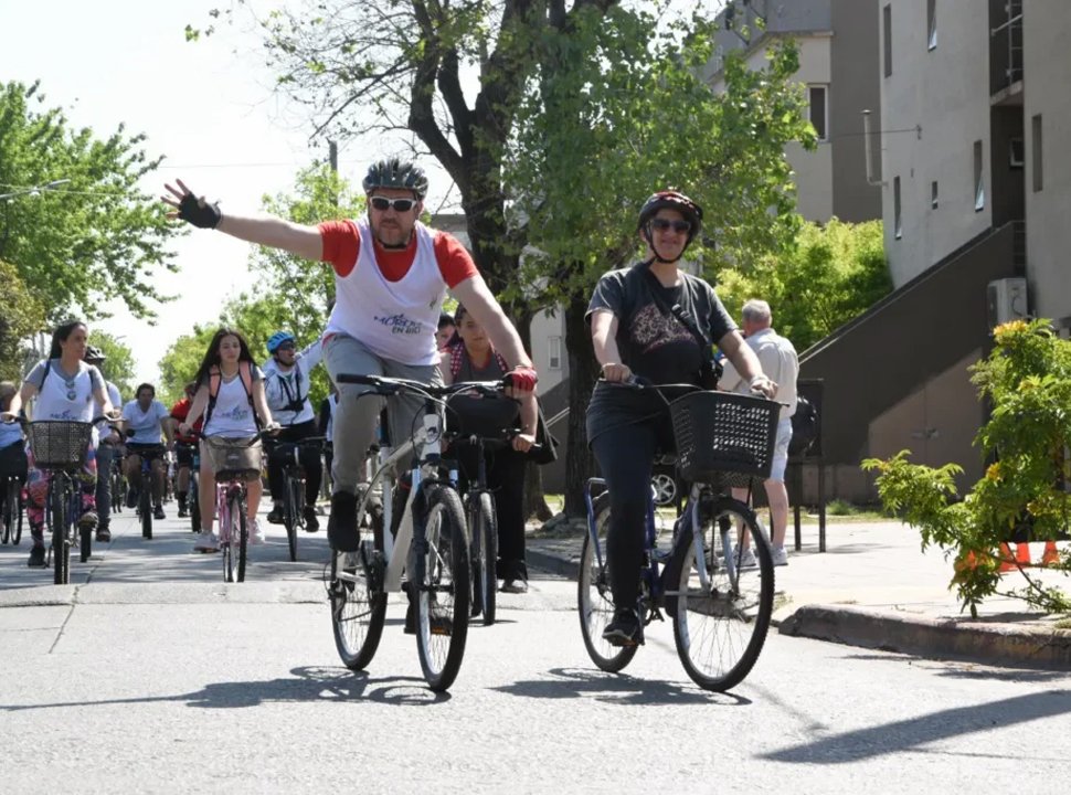 Bicicleteada por Malvinas en Morón: recorrido y cómo participar