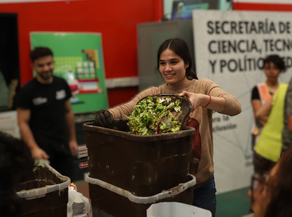 Curso de compostaje y vermicompostaje en La Matanza: cómo inscribirse