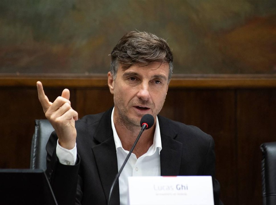 Apertura de sesiones en Morón | Lucas Ghi: “El futuro es mejor cuando el Estado está cerca de la gente”
