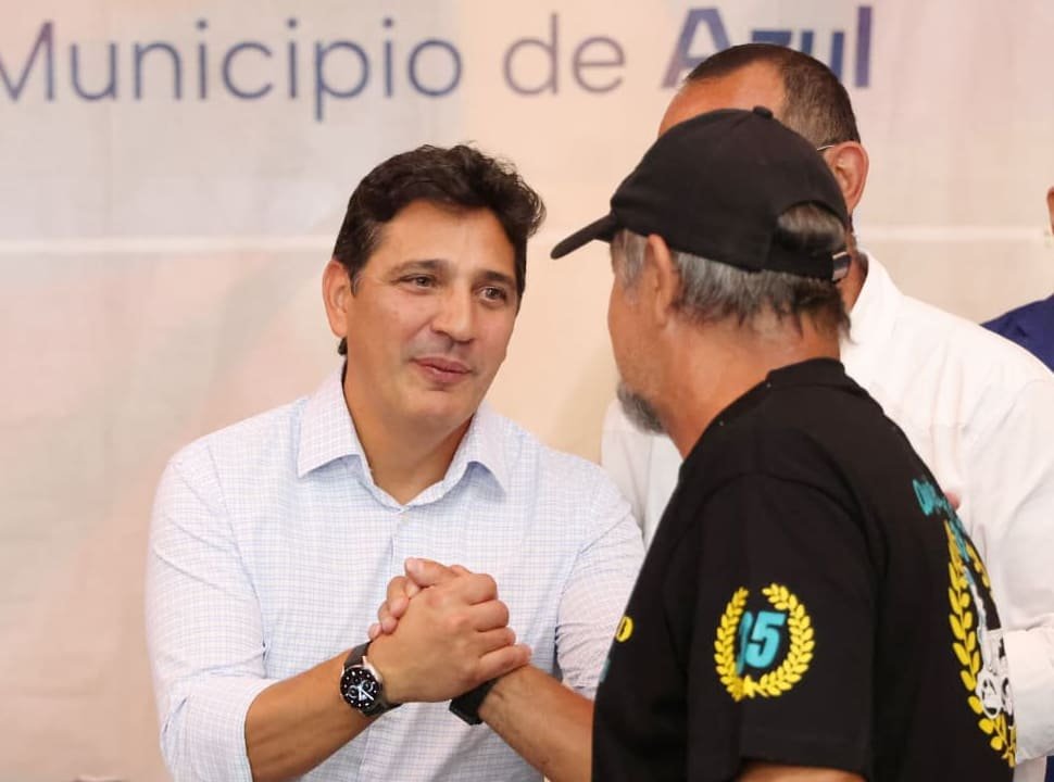 Con eje en la prevención, Marinucci llevó una jornada integral de seguridad vial a Azul