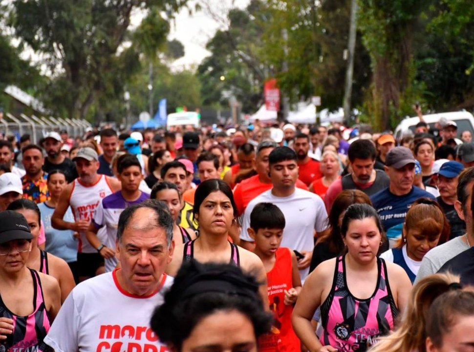 Morón Corre 2026: dónde inscribirse de forma gratuita