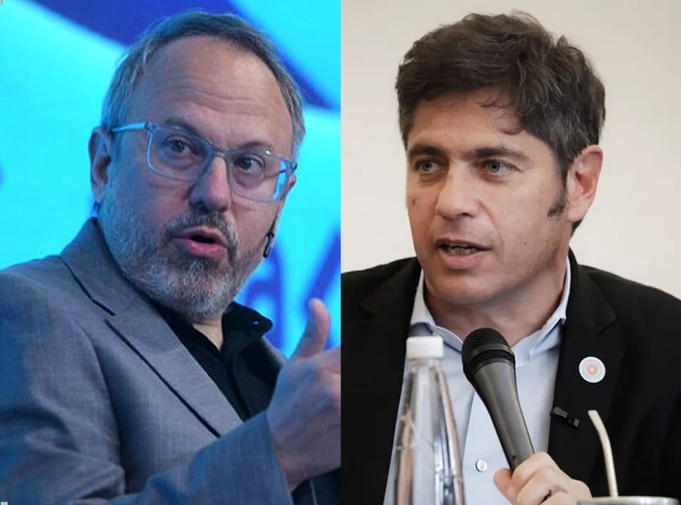 Fuerte reclamo de Valenzuela a Kicillof por no adherir a los cambios en la VTV que impulsa Milei