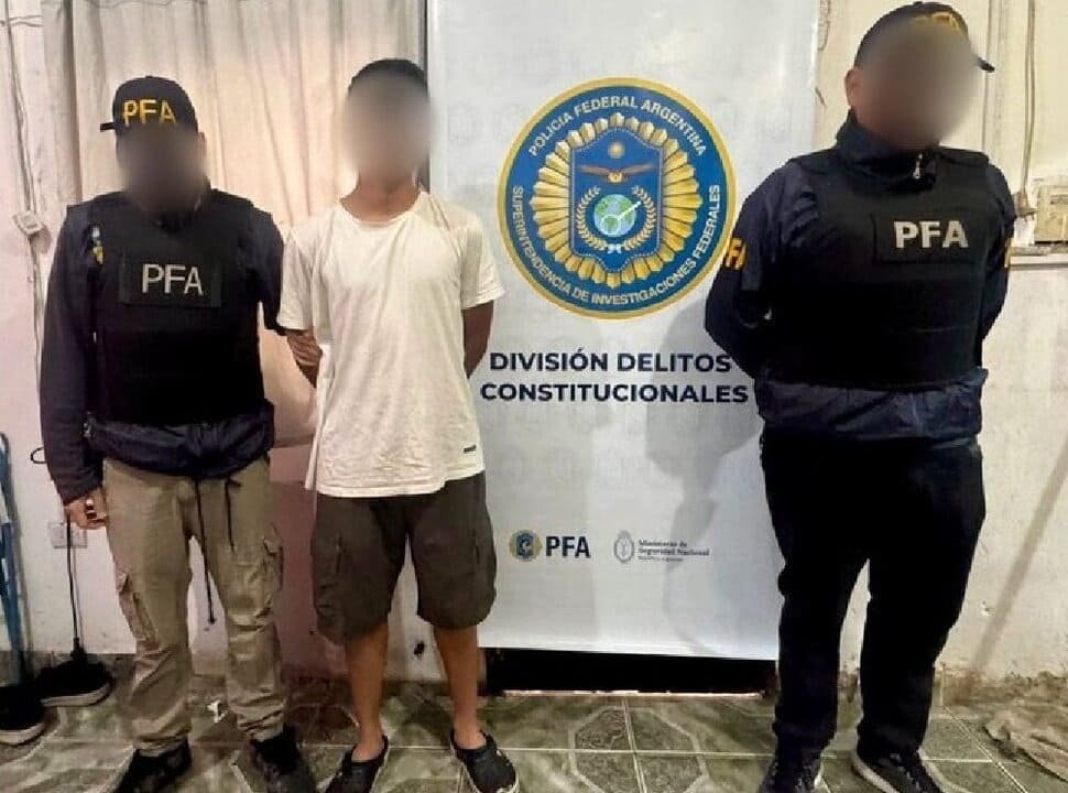 Embargaron por 20 millones de pesos al tuitero matancero que amenazó de muerte a Milei