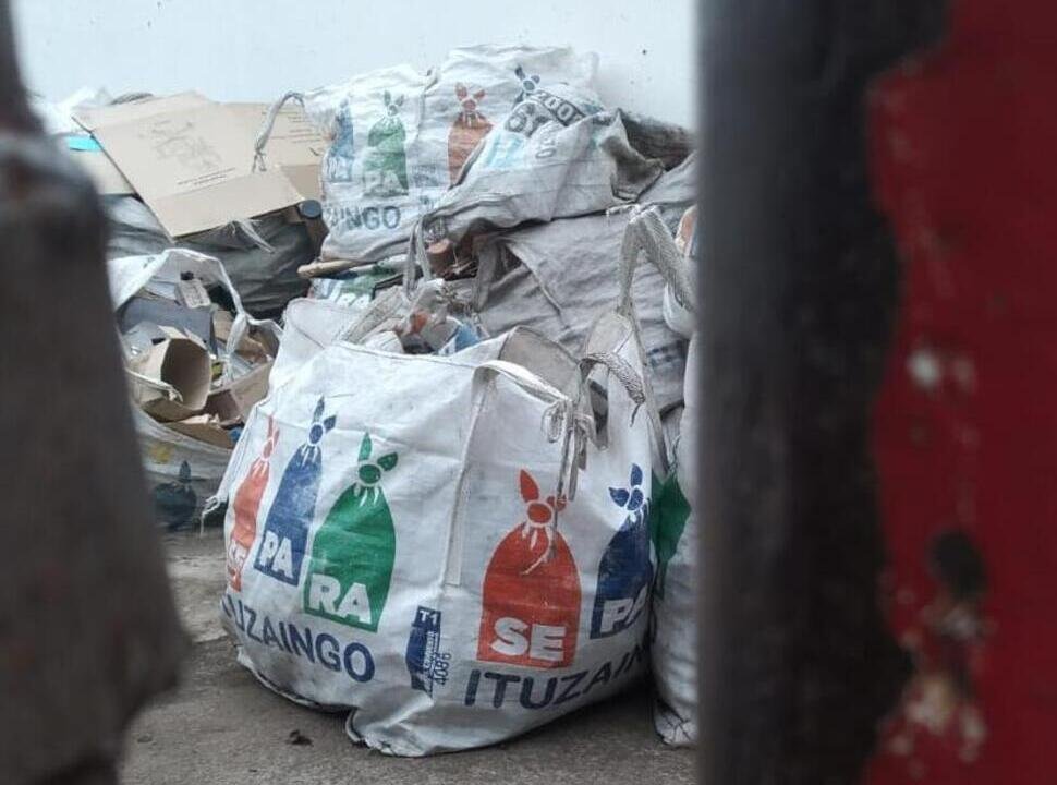 Basura de Ituzaingó en Merlo: cooperativa denuncia el traslado de reciclables con residuos a otro distrito