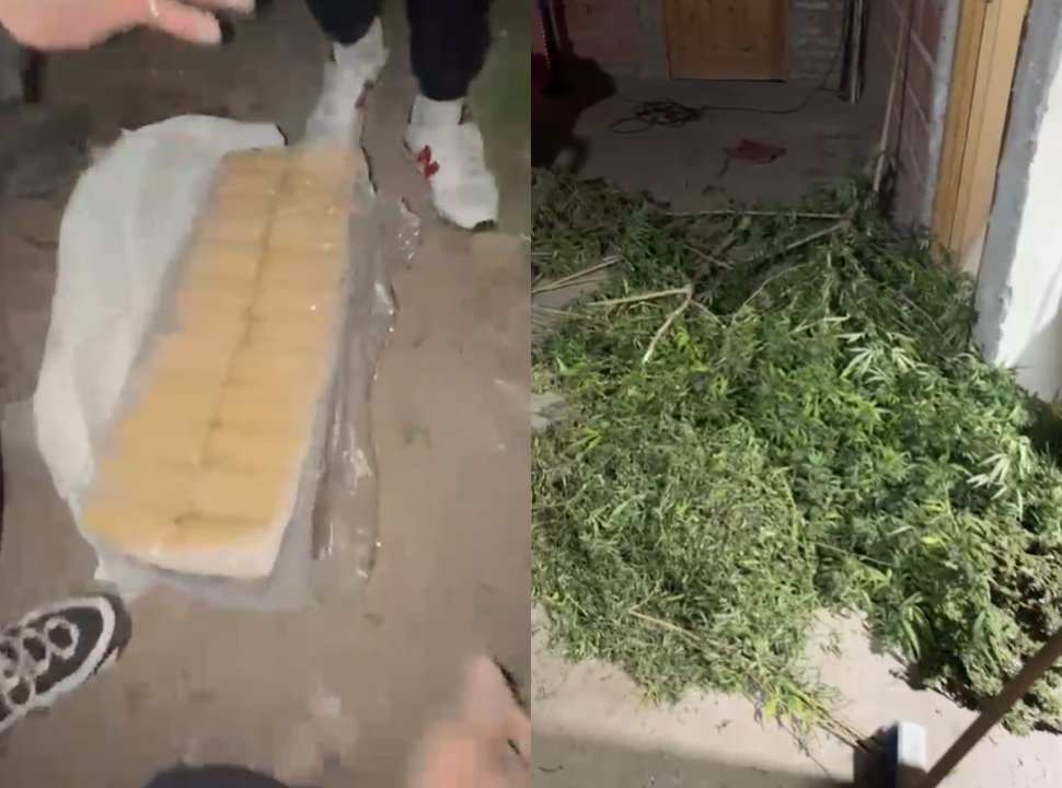 Golpe al narcotráfico: Diez allanamientos simultáneos desarticulan una banda que operaba en el AMBA