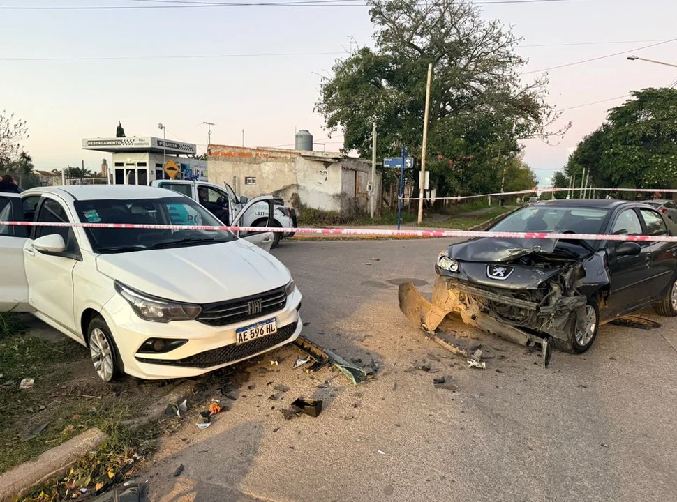 Entradera en San Justo: una persecución terminó con uno de los delincuentes abatido