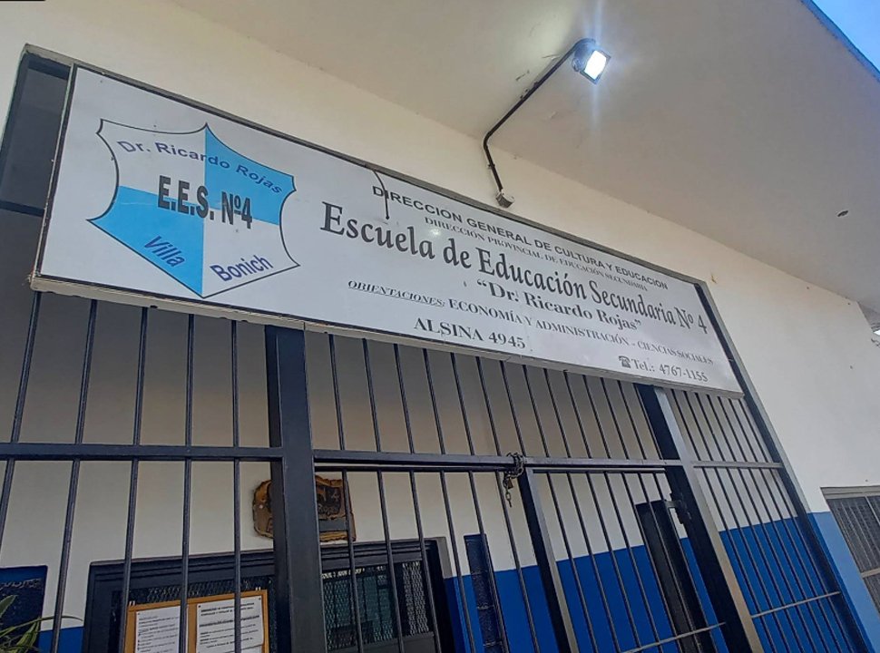 Horror en San Martín: una adolescente apuñaló a un compañero en la escuela