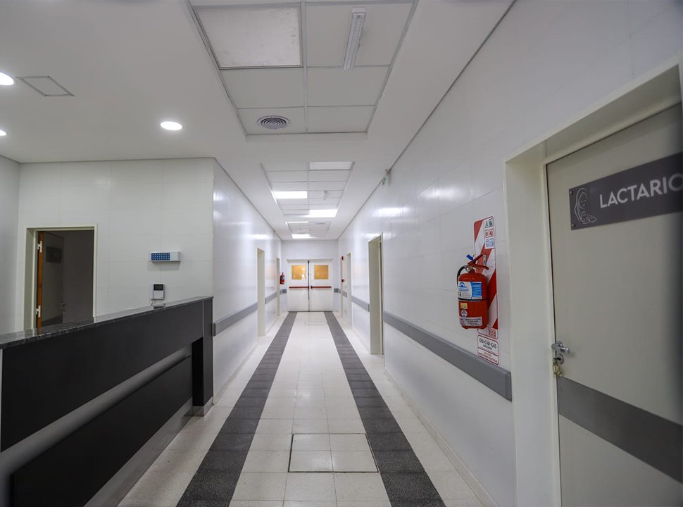 IMÁGENES | La Matanza: Finalizaron las obras de transformación del Hospital del Niño de San Justo 