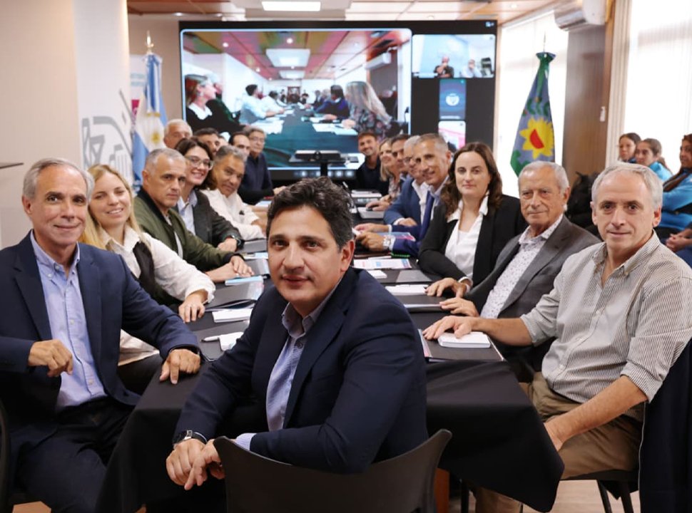 Marinucci reunió a intendentes y puso el foco en la seguridad vial urbana: el 92% de los siniestros ocurre en ciudades