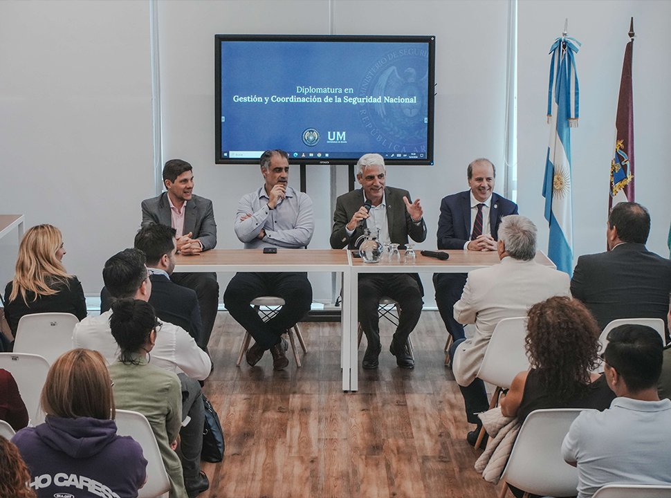 La Universidad de Morón lanzó la segunda edición de la Diplomatura en Gestión y Coordinación de la Seguridad Nacional