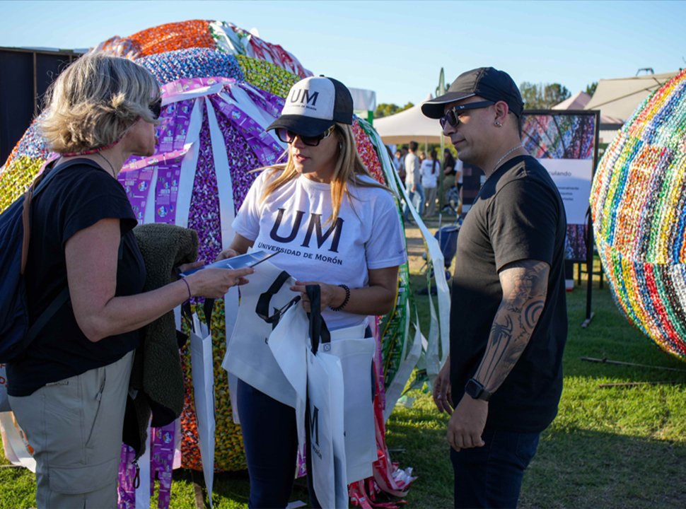 La Universidad de Morón participó de la Bioferia 2026