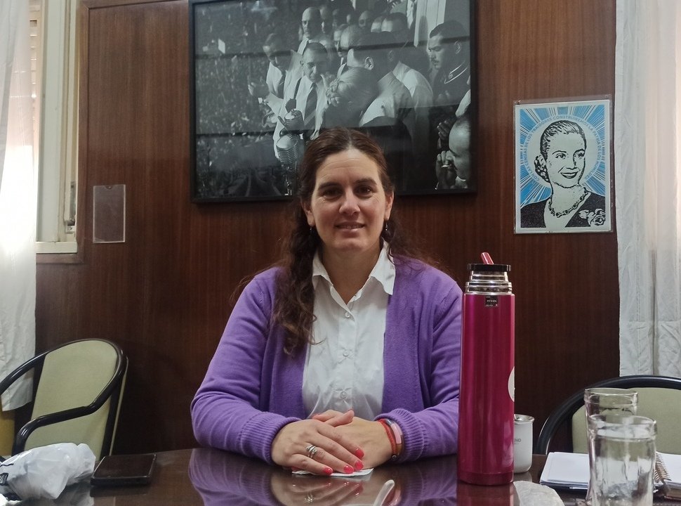Sibila Botti: «La política de Morón le debe una oportunidad a Martín Marinucci»