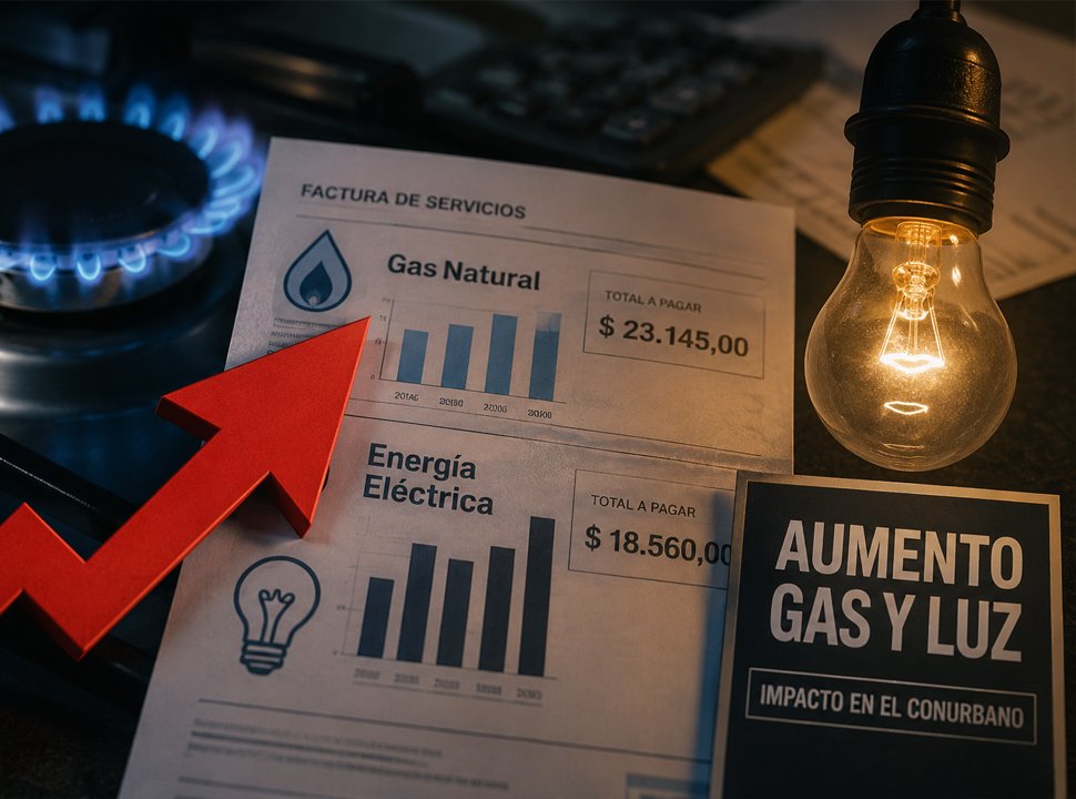Tarifas en el AMBA: el gas subió más de 53% y volvió a golpear el bolsillo en mayo