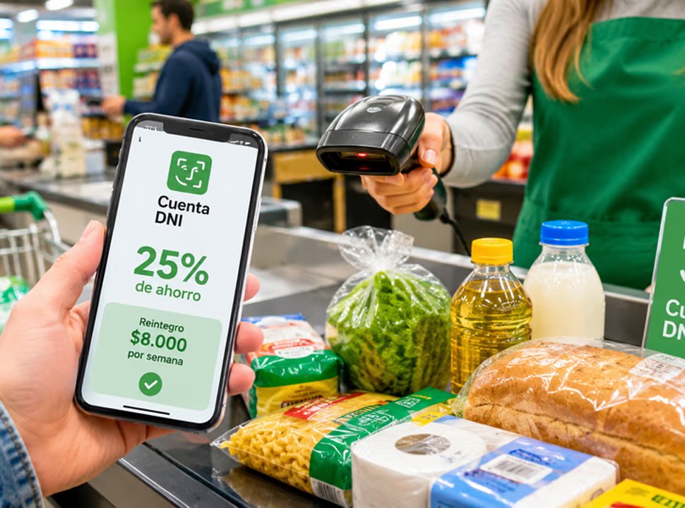 Cuenta DNI confirmó descuentos de hasta 30% para junio: en qué comercios estarán disponibles