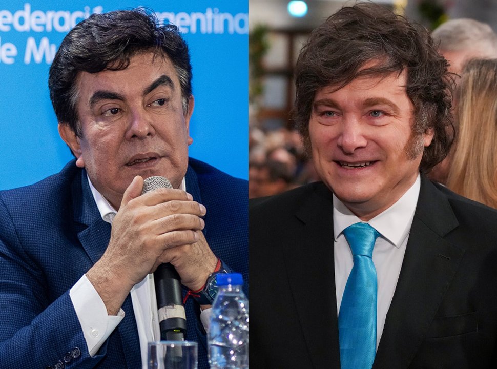 El hilo de X del intendente de La Matanza dedicado a Javier Milei: «Genio iluminado…»