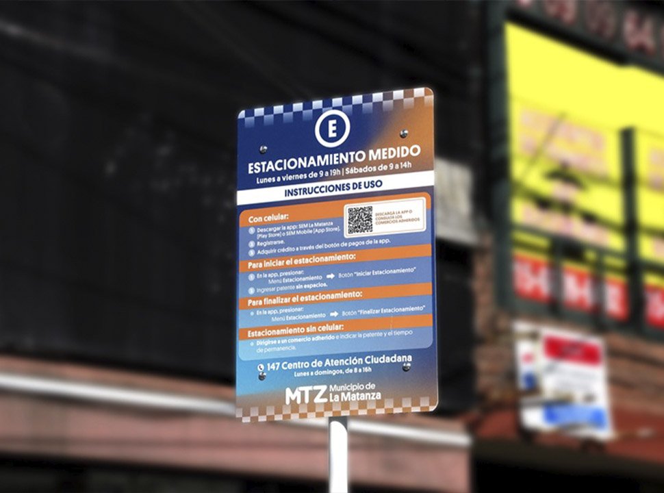 Habrá que bajar una nueva aplicación para pagar el estacionamiento medido en San Justo y Ramos Mejía: los detalles