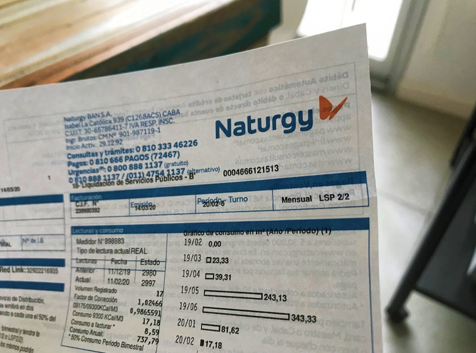 De cuánto será la suba del gas y la electricidad en junio que definió el Gobierno