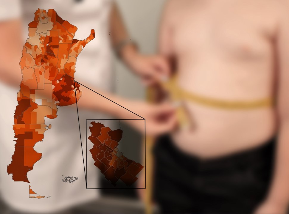 El mapa que encendió alarmas: dónde conviven el sobrepeso infantil y la desnutrición