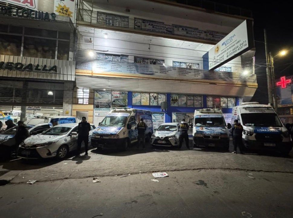 La Matanza: desbarataron una organización que montó una red de clínicas ilegales