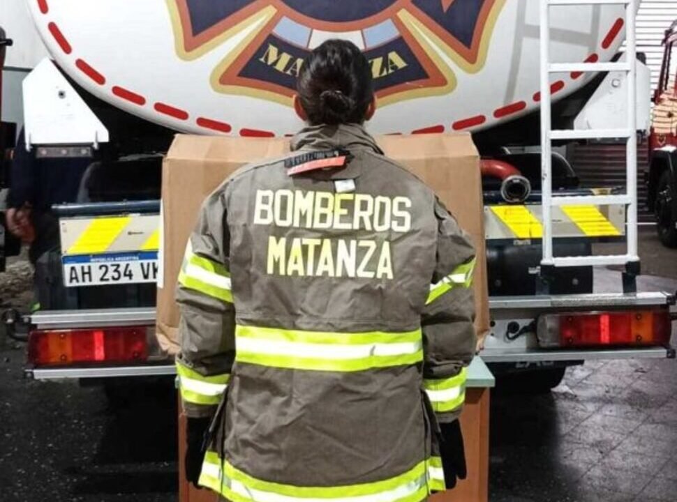 Los Bomberos Voluntarios de La Matanza completaron una de las mayores inversiones en equipamiento de los últimos años
