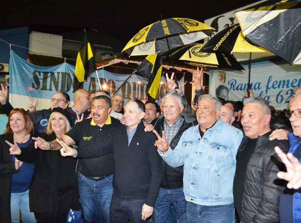 Ledesma acompañó el acto de normalización de Las 62 Organizaciones Peronistas de Esteban Echeverría,  Ezeiza  y Cañuelas